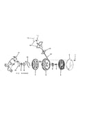Side mount rewind starter no. 590429a