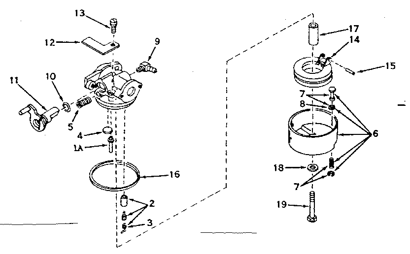 Sears carburetor
