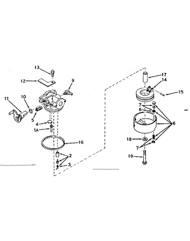 Sears carburetor