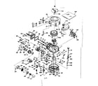 Craftsman 53691179 basic engine diagram