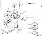 Craftsman 53691179 carburetor diagram