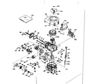 Craftsman 143184052 basic engine diagram