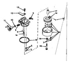 Craftsman 143184052 sears carburetor diagram