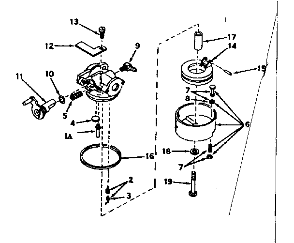 Sears carburetor
