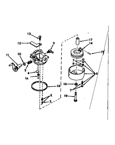 Sears carburetor