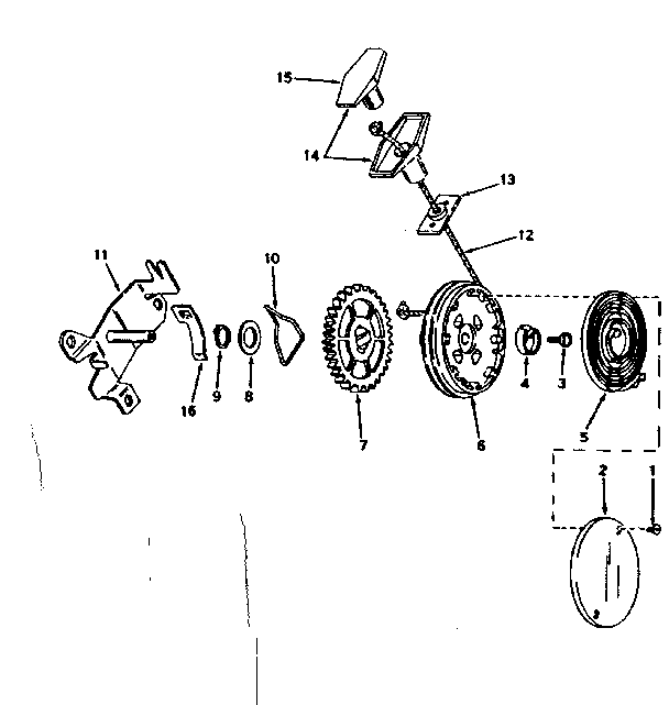 Side mount rewind starter