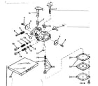 Craftsman 143184122 carburetor diagram