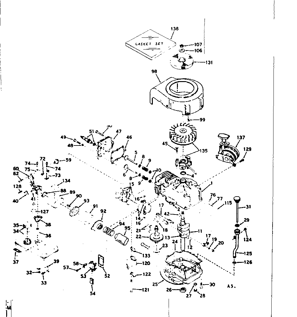 Basic engine