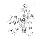 Craftsman 143184232 basic engine diagram