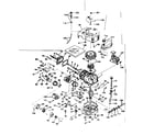 Craftsman 143184302 basic engine diagram