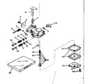Craftsman 143184302 carburetor diagram