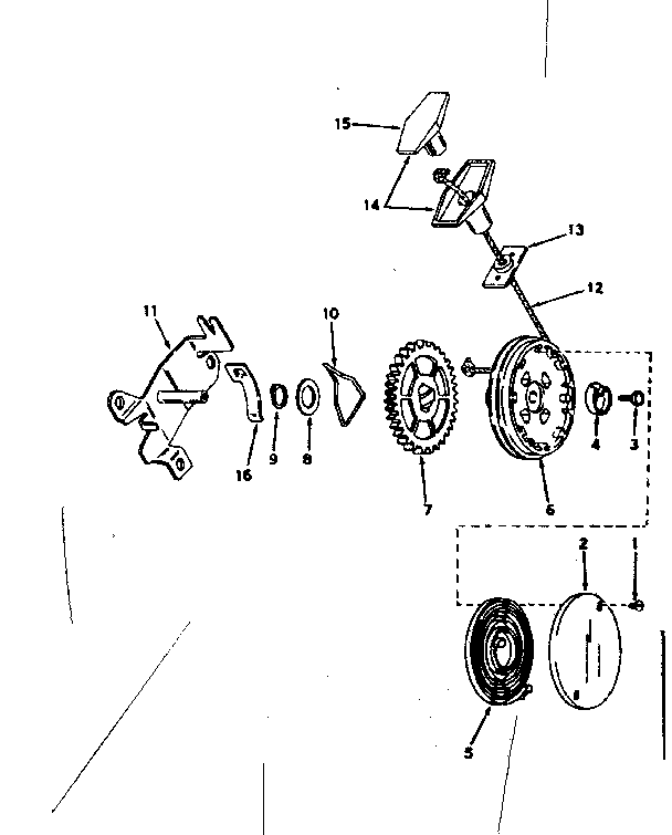 SIDE MOUNT REWIND STARTER