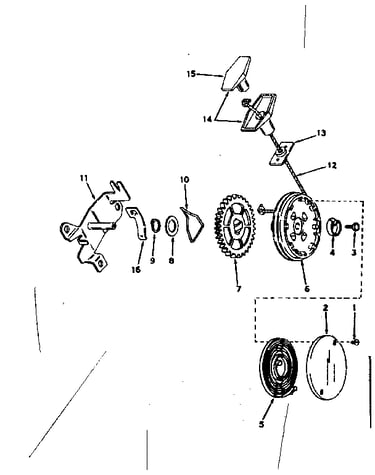 Side mount rewind starter