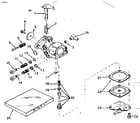 Craftsman 143187042 carburetor diagram