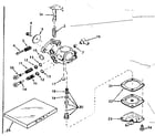 Craftsman 143187052 carburetor diagram