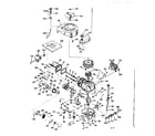Craftsman 143187062 basic engine diagram
