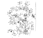 Craftsman 143187082 basic engine diagram