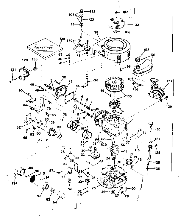 Basic engine