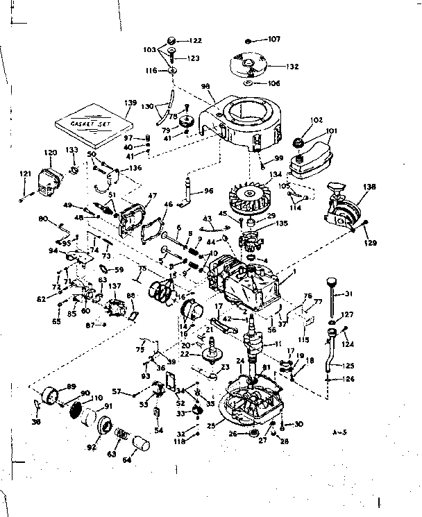 Basic engine