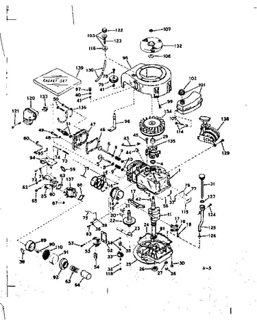 Basic engine