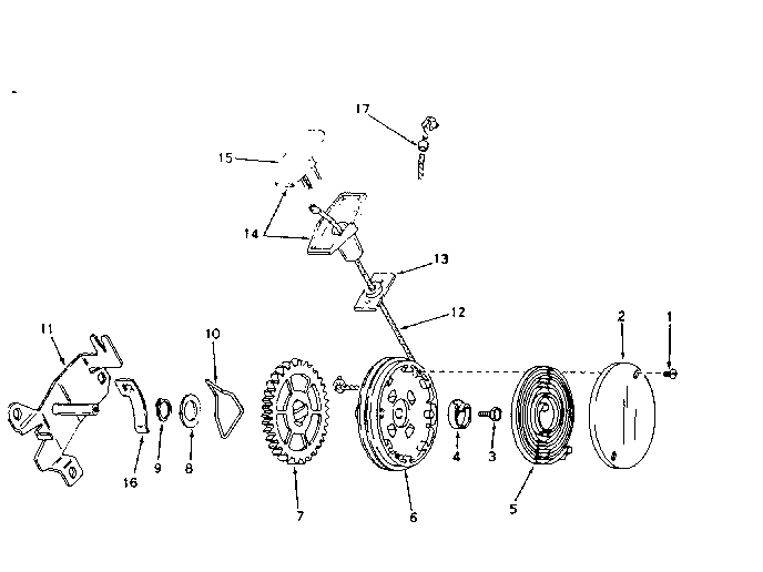 SIDE MOUNT REWIND STARTER