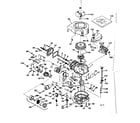 Craftsman 143194022 basic engine diagram