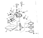Craftsman 143194022 carburetor diagram