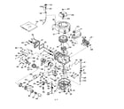 Craftsman 143194032 basic engine diagram