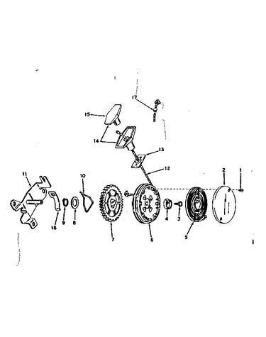 Side mount rewind starter