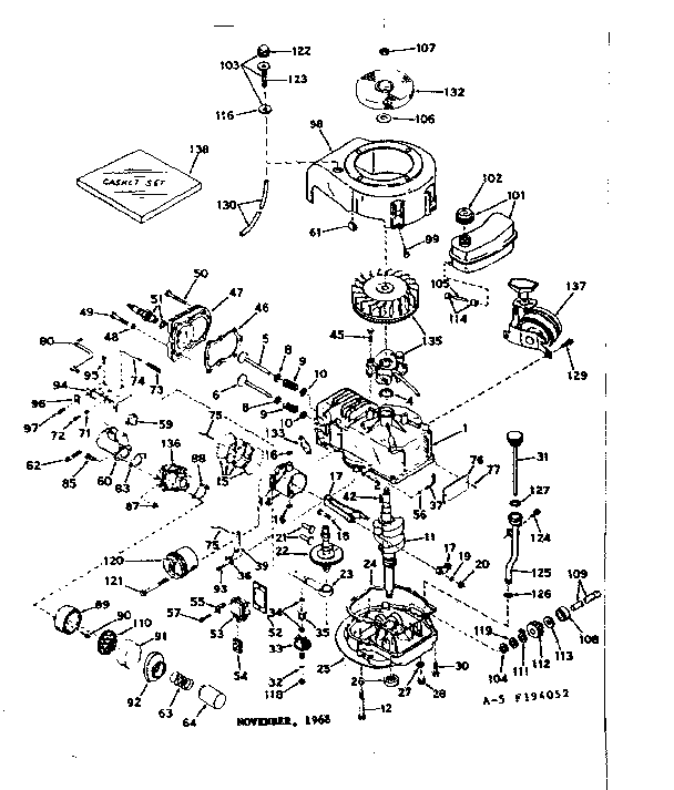 Basic engine