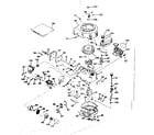 Craftsman 143194062 basic engine diagram