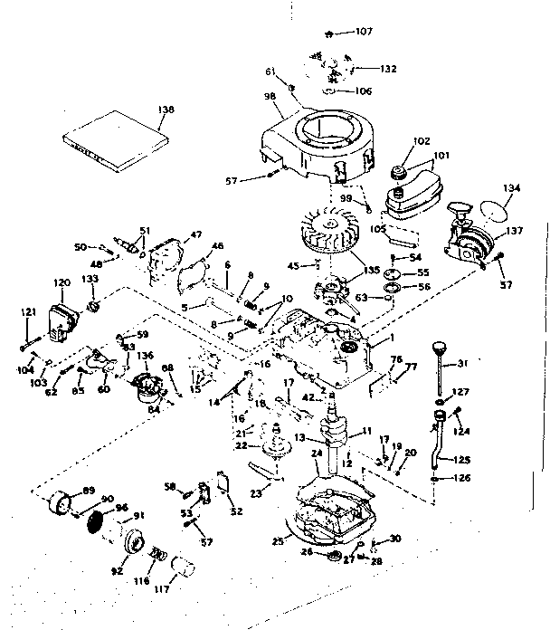 Basic engine