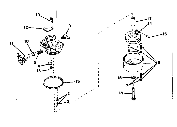 Carburetor no. 631526