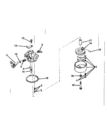 Carburetor no. 631526