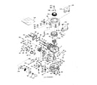 Craftsman 53691186 basic engine diagram