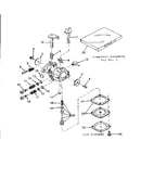 Carburetor no. 630986