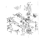 Craftsman 143194112 basic engine diagram