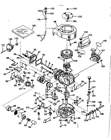 Basic engine