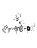 Side mount rewind starter no. 590429a