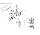 Craftsman 13197778A carburetor no. 631448 diagram