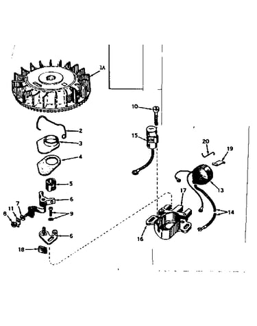 Magneto no. 610755