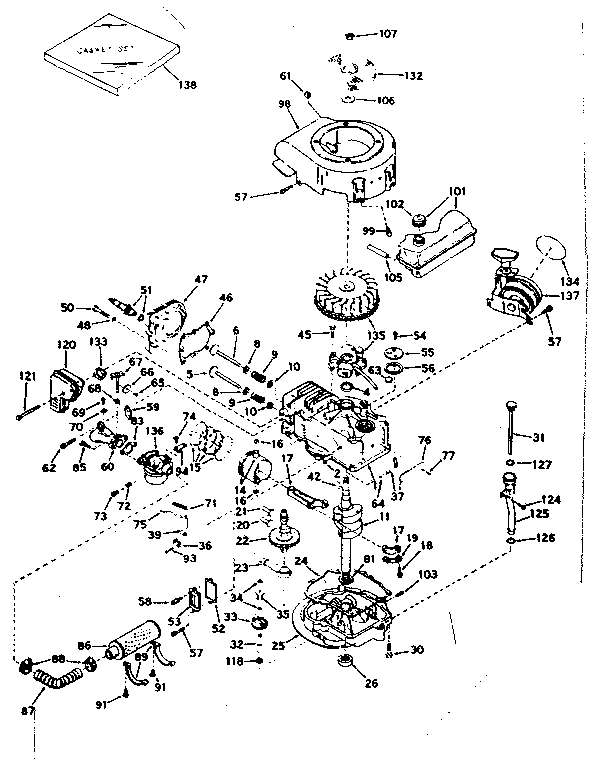Basic engine