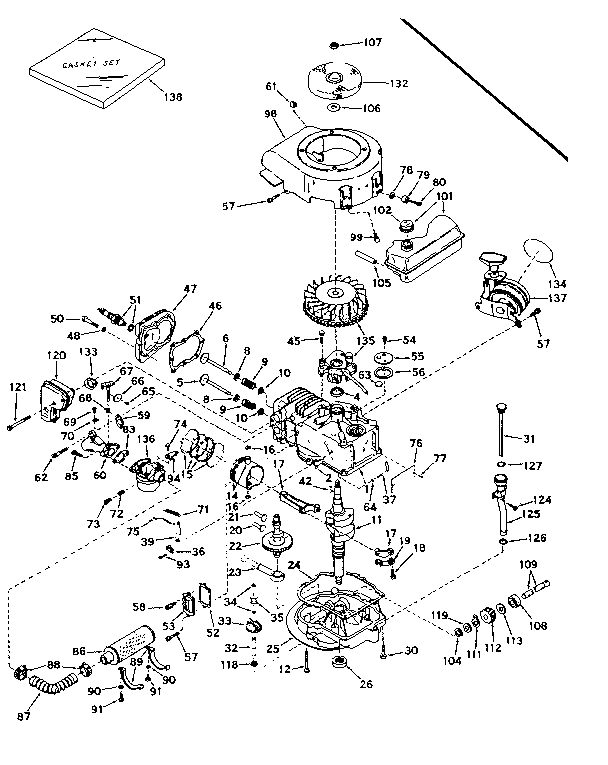 Basic engine