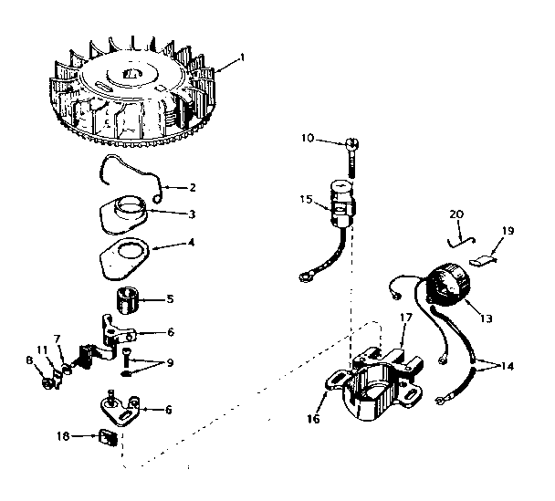 MAGNETO NO. 610755