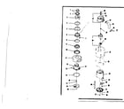Kenmore 17566511 replacement parts diagram
