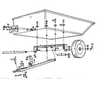 Craftsman 61026133 replacement parts diagram