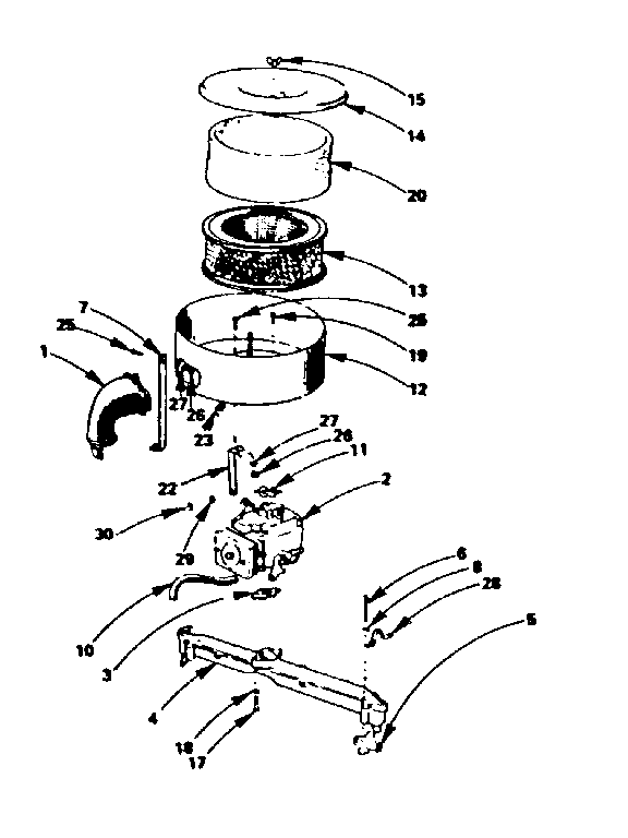 Fuel system group