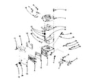 Onan B48G-GA018/3560A carburetor parts group diagram