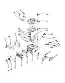 Carburetor parts group