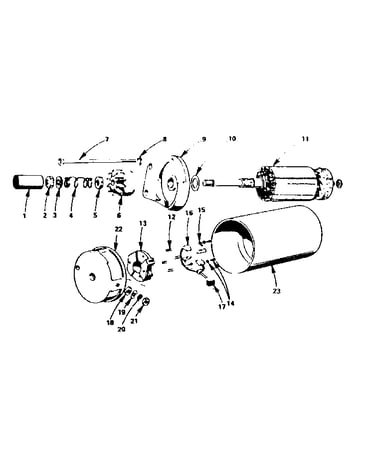 Starter parts group